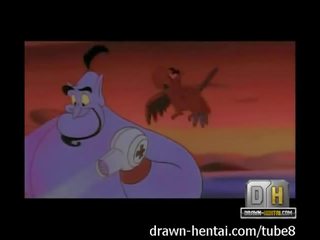 Aladdin dospelé klip