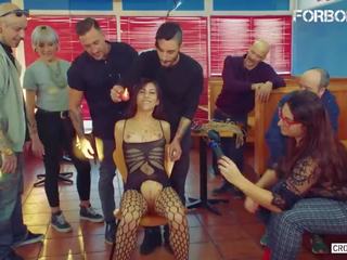 Romanian Teen Anya Krey Fucked Hard At BDSM Party x rated clip clips
