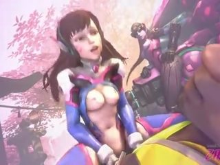 Dva di overwatch memiliki porno