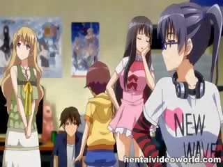 Hentai temno las v tit delo hentai umazano posnetek