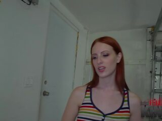 FilthyPOV - Redhead Stepsis Wanted The Experience So I Let Her SUCK MY manhood