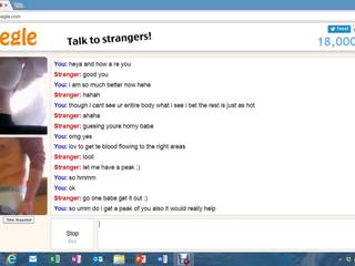 Omegle chatting