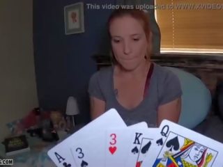 Strip Poker with Mom - Shiny johnson videos