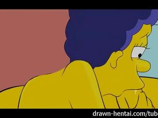 Simpsons animasi pornografi