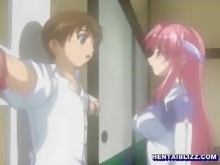 Captive hentai buddy makakakuha ng sinipsip kaniya putz sa pamamagitan ng mahalay hentai co-edukasyon nobya