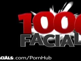 1000facials Nickey Huntsman Milks member to Jizz Release