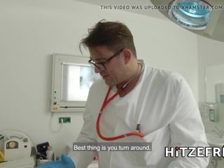 Hitzefrei hot pirang german mom aku wis dhemen jancok fucked by her doc