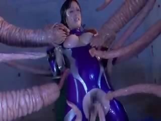 Thick tentacle drilling bigtit oriental sex movie prostitute wet cunt