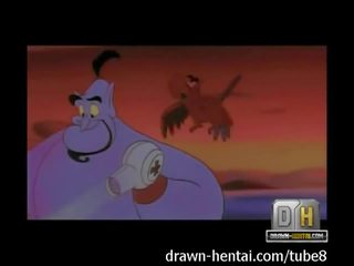 Aladdin täiskasvanud klamber