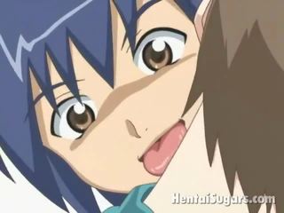 Sweety manga daughter getting little slit fingered and fucked by a thick sik
