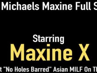 巨乳 亚洲人 妈妈 在 兜帽, maxinex, 是 脸 性交 & 的阴户 捣烂 由 英国广播公司!