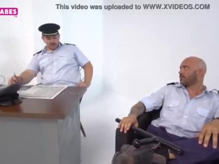 SUGARBABESTV&colon; Greeks police officer sex movie