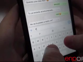 Saya follo una guarra de tinder. pamela, tetona. jordi enp: terakhir feliz.