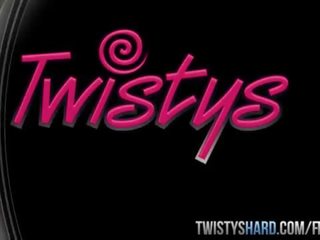 Twistys hård - ashley adams blir sperma alla över henne tuttarna